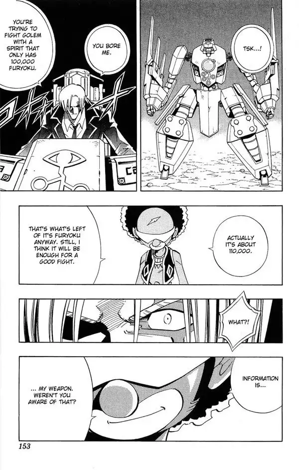 Shaman King Chapter 205 7